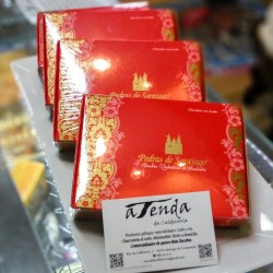 Pedras de Santiago Chocolate con leche150g