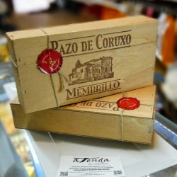 Membrillo natural Pazo de Coruxo - 600 g