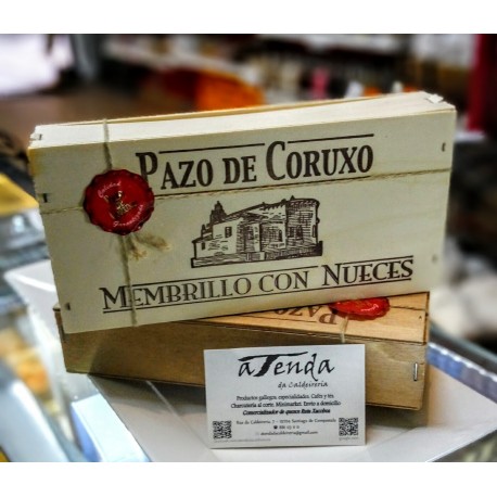 Membrillo con nueces Pazo de Coruxo - 600 g