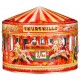 Lata Churchill's Carousel "Quiéreme si te atreves" con toffes ingleses de vainilla