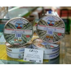 Sardina en aceite de oliva "La Churrusquiña"- minipandereta 280g