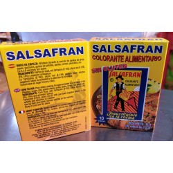 Colorante alimentario Salsafran
