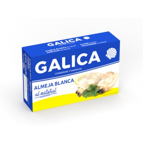 Almeja al natural Galica