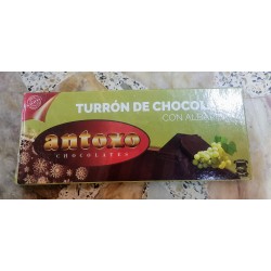 Turrón de chocolate al albariño - Chocolates Antoxo