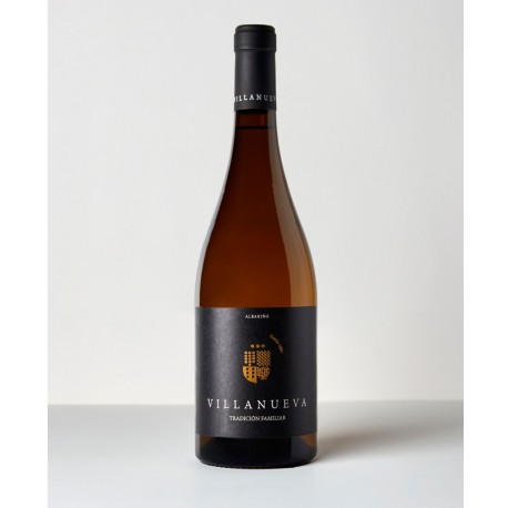 Vino Albariño Villanueva DO Rias Baixas