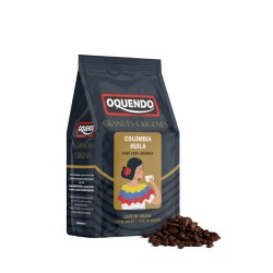 Café arábico origen Colombia 250g en grano