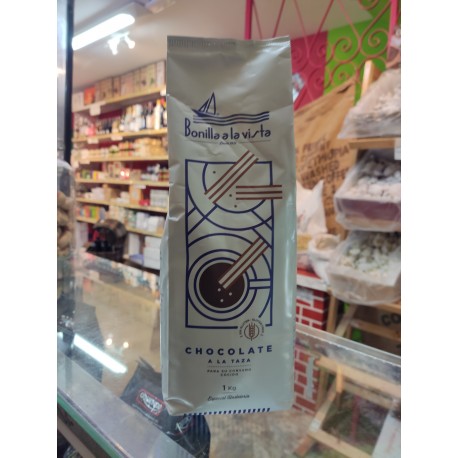 CHOCOLATE BONILLA A LA TAZA 1KG