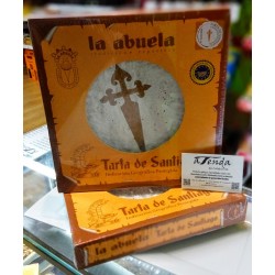 Tarta de Santiago (Indicación Geográfica Protegida) -700g