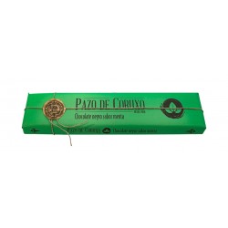 Chocolate negro sabor menta Pazo de Coruxo