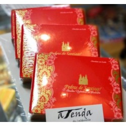 Pedras de Santiago Chocolate con leche 150g