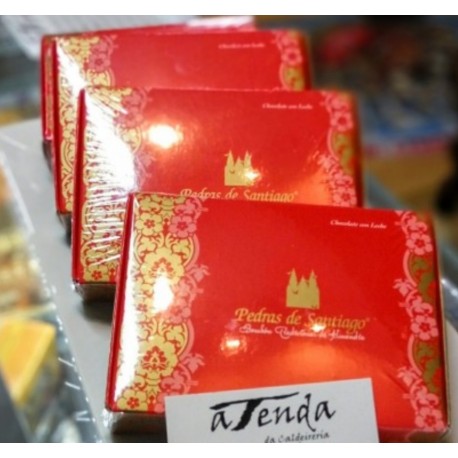 Pedras de Santiago Chocolate con leche 150g