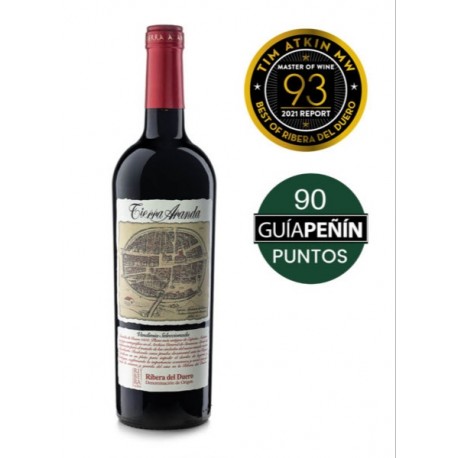 Tempranillo Ribera del Duero Terras de Aranda