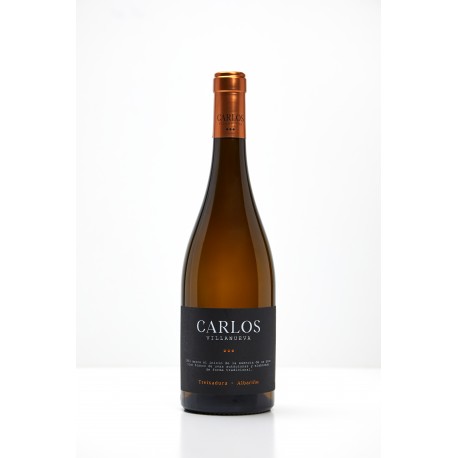 Vino blanco Carlos Villanueva  Treixadura DO Ribeiro