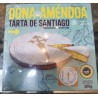 Tarta de Almendra - Manxares de Galicia (Sin gluten y sin Lactosa)