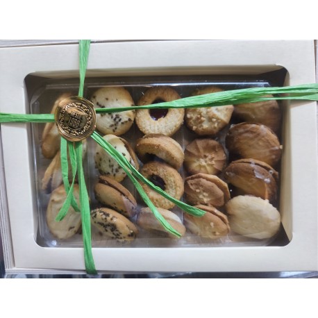 PASTAS DE TÉ PAZO DE CORUXO