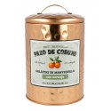 Latas  Cobre Galletas de Mantequilla con  Naranja