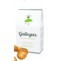 Galletas Gallegas de Nata y Pistacho estuche  165G