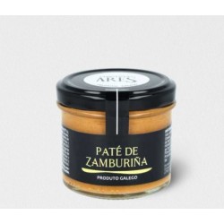 Paté  Ares de Zamburiña