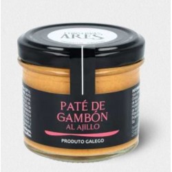 Paté Ares de Gambón al ajillo
