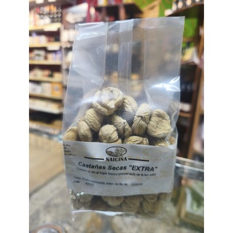 Castaña seca Naiciña