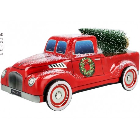 Lata Coche rellena de Bombones