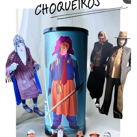 Lata Choqueiros Quinteiro Doce rellena de galletas