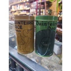 Latas galletas Quinteiro Doce