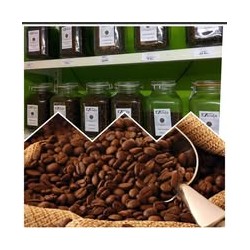 CAafés a granel: Kenia, Etiopía, Honduras, Perú, Uganda, Costa Rica, Brasil, Colombia.