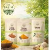 Jengibre, Cúrcuma, Canela de Ceylan Ecosalim