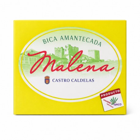 Bica mantecada de Castro Caldelas
